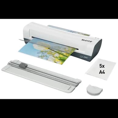 Leitz Leitz iLAM Home 4-in-1 A4-laminointi- ja leikkurisetti 74340001 Vastaa: N/A