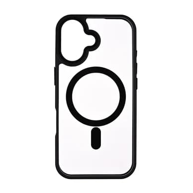 Onsala ONSALA Bumper-suojakuori MagSeries musta/kirkas iPhone 17 588700 Vastaa: N/A