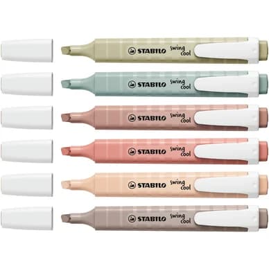 Stabilo STABILO Swing Cool Nature 4 Pakkaus 263222 Vastaa: N/A