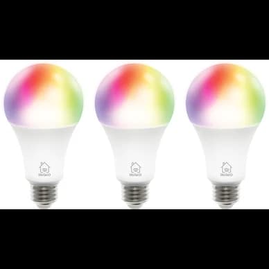 DELTACO Smart Home LED-lamput RGB E27 A60, 3 kpl SH-LE27RGBA6002-3P Vastaa: N/A