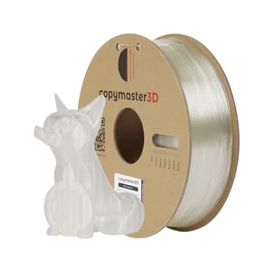 Prima Copymaster3D PLA - Transparent - 1.75mm - 1kg 5060848215986 Vastaa: N/A