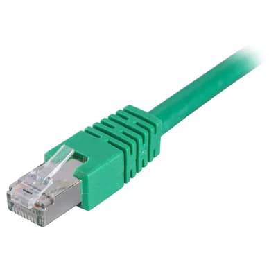 DELTACO DELTACO U/UTP Cat6 laitekaapeli 10 m, vihreä 7340004613978 Vastaa: N/A