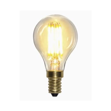 Star Trading Himmennettävä soft glow Lamppu E14 4W 2100K 353-15 Vastaa: N/A