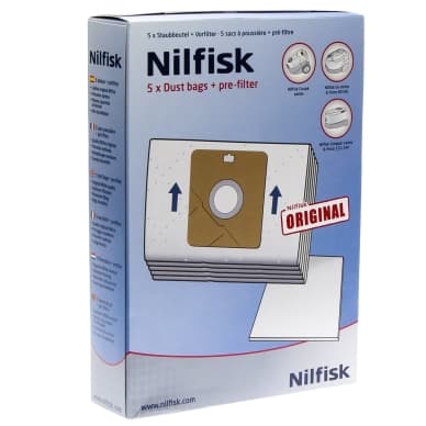 Original Pölypussit, mikrokuitu, 5kpl. 78602600 Vastaa: N/A