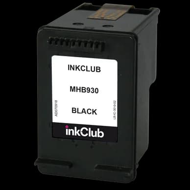 inkClub Mustepatruuna, korvaa HP 650, musta, 360 sivua MHB930 Vastaa: CZ101AE
