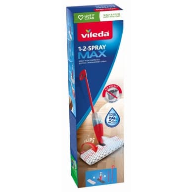 Vileda Vileda 1-2 Spray Max Box 173502 Vastaa: N/A