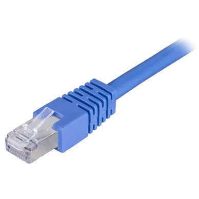 DELTACO DELTACO U/UTP Cat6 laitekaapeli 1 m, sininen 7340004613725 Vastaa: N/A