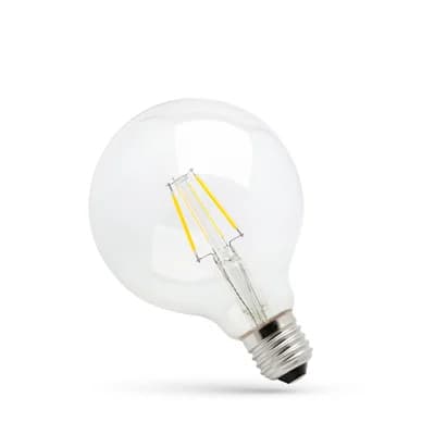 Spectrum LED LED Globe lamppu Kirkas E27 8,5W 2700K 1150 lumenia WOJ14642 Vastaa: N/A