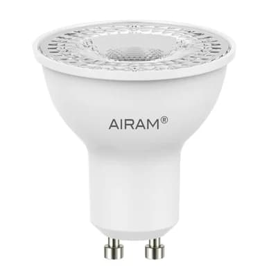AIRAM GU10 LED Spotlight 4,2W 2700K 345 luumen 4711328 Vastaa: N/A