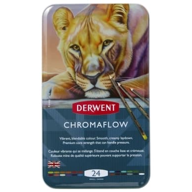 Derwent Derwent Chromaflow lyijykynät 24kpl 2305857 Vastaa: N/A