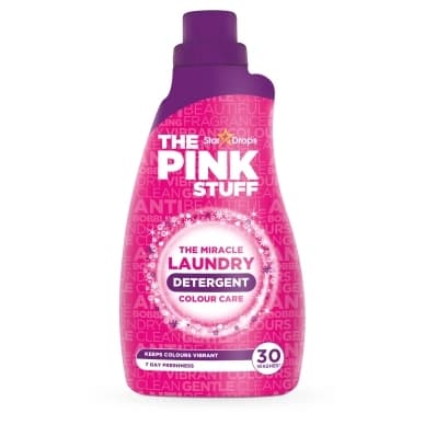 The Pink Stuff The Pink Stuff Miracle Laundry Detergent Color Care 960ml PIDEEXC080 Vastaa: N/A