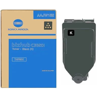 Konica Minolta Konica Minolta TNP-80 K Värikasetti musta TNP-80K Vastaa: N/A