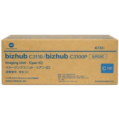 Konica Minolta Rumpu värijauheen siirtoon cyan IUP-23C Vastaa: N/A