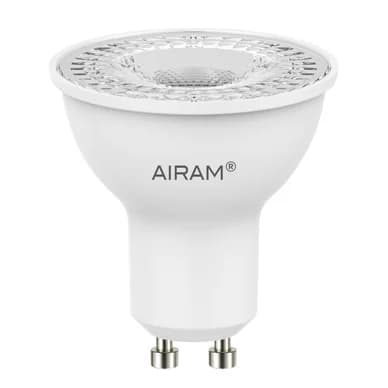 AIRAM Spottivalo GU10 4W himmennettävä 2700K 425 lumenia 4711570 Vastaa: N/A