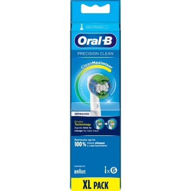 Oral-B Oral-B Refiller Precision Clean 6-pakkaus 4210201321798 Vastaa: N/A