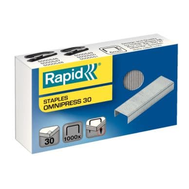 Rapid Niitit Rapid Omnipress 30 Ltk/1000 5000559 Vastaa: N/A