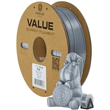 Prima PrimaValue PLA+ - 1,75mm - 1kg - Hopea 7340002119533 Vastaa: N/A