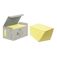 Post-it Post-it 100 % kierrätetty 127x76 mm, 6 kpl 655-1B Vastaa: N/A
