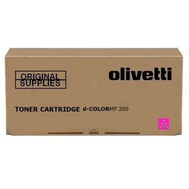 Olivetti Värikasetti magenta 5.000 sivua B0561 Vastaa: N/A