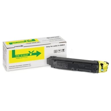 Kyocera Värikasetti keltainen 12.000 sivua TK-5160Y Vastaa: N/A