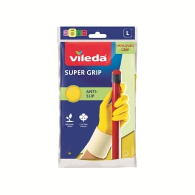 Vileda Vileda Super Grip -käsine L 8690803731038 Vastaa: N/A