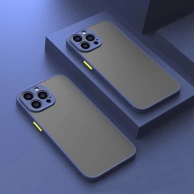 Turtos Kännykkäkotelot Shockproof iPhone 15 Pro, Navy Blue AC17331 Vastaa: N/A