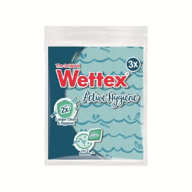 Vileda Wettex Active Hygiene Classic 3-pack 179196 Vastaa: N/A