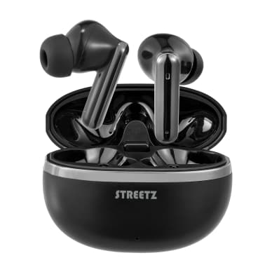 Streetz Streetz T235 TWS -kuulokkeet, musta T235-BLK Vastaa: N/A