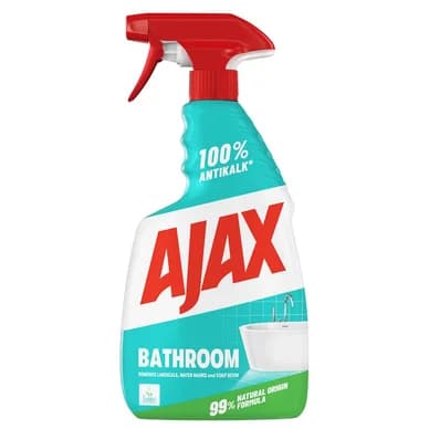 Ajax Ajax Bathroom Spray 750 ml 8718951624856 Vastaa: N/A