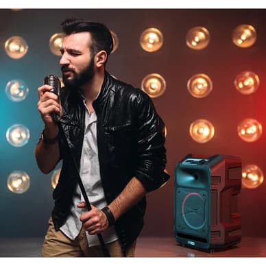 Altec Lansing Altec Lansing SonicBoom100 IMT9000 Partyspeaker musta 213311031858 Vastaa: N/A