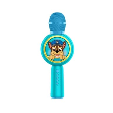 OTL Technologies PAW PATROL Chase karaokemikrofoni PopSing, LED 5055371629164 Vastaa: N/A