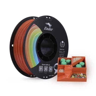 Creality Creality Ender PLA+ - 1.75mm - 1kg Oranssi 6971636401292 Vastaa: N/A