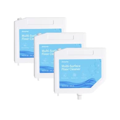Dreame Dreame Multi-Surface Floor Cleaner 3x300 ml L10s Ultra 20010100000329 Vastaa: N/A