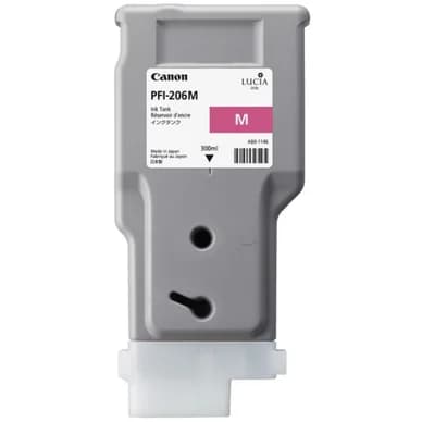 Canon Canon PFI-206 M Mustepatruuna Magenta PFI-206M Vastaa: N/A