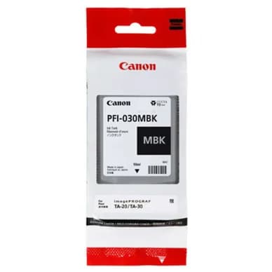 Canon Canon PFI-030 MBK Mustepatruuna mattamusta PFI-030MBK Vastaa: N/A