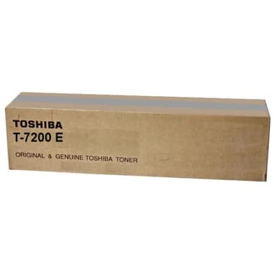 TOSHIBA TOSHIBA T-7200 E Värikasetti musta 6AK00000078 Vastaa: N/A