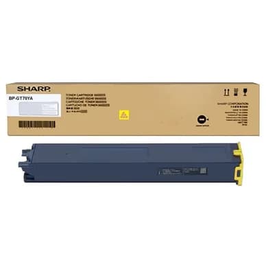 Sharp Sharp Värikasetti Keltainen BP-GT70YA Vastaa: N/A