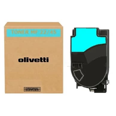Olivetti Värikasetti cyan 11.500 siva B0483 Vastaa: N/A
