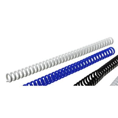 GBC Muovispiraali GBC Clickbind 8 mm valkoinen, 50 kpl 5028252220156 Vastaa: N/A
