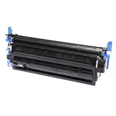 inkClub Värikasetti, korvaa HP 124A, musta, 2.500 sivua THU370 Vastaa: Q6000A
