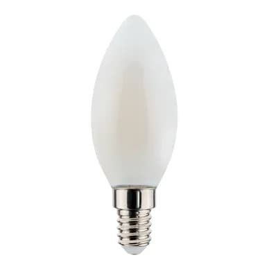 AIRAM Oiva LED Himmennettävä E14 Opaali 4,2W/830 470lm 9410837 Vastaa: N/A
