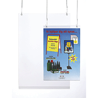 Other Riippuva muovitasku A4 rei'itetty 934350 Vastaa: N/A