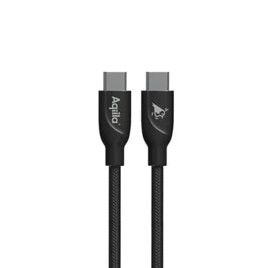 Aqiila Aqiila Cablebird CB11 USB-C - C 240W punottu 1m musta 406011 Vastaa: N/A