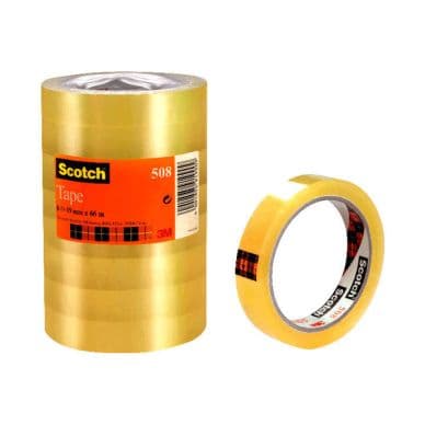 Other Scotch toimistoteippi 508, 66 m x 19 mm, 8 rll 4001895919909 Vastaa: N/A