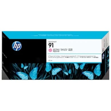 HP HP 91 Mustepatruuna vaalea magenta C9471A Vastaa: N/A