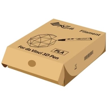 XYZprinting Filamentti 3D-kynään, PLA 1,75 mm, 216g, random colours, 12m 4715872749396 Vastaa: N/A