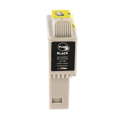 inkClub Mustepatruuna musta, korvaa Canon BCI-24 BK:n KCB226 Vastaa: BCI-24BK