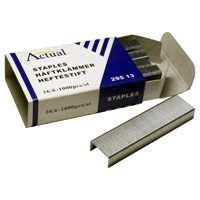 Other Niitit Actual 26/6, 1000 kpl 29513 Vastaa: N/A