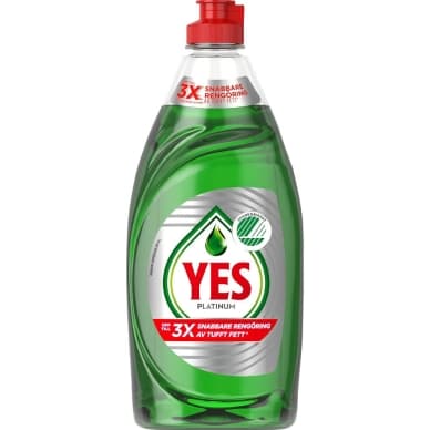 YES YES Käsitiskiaine Platinum Original Joutsenmerkki 520 ml 08700216984485 Vastaa: N/A