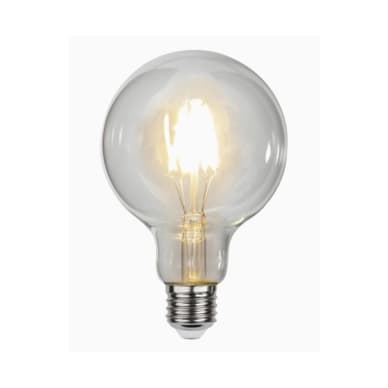 Star Trading E27 Lamppu LED G95 4,7W /(40W) 2700K 352-46-2 Vastaa: N/A